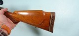 BELGIAN BROWNING 32494- FN MAUSER MAGNUM BOLT ACTION .458 WIN. MAG. CAL. RIFLE MFG. 1970 WITH LEUPOLD M8 CROSSHAIR 2.5X SCOPE. - 5 of 9