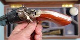 32683-CASED COLT BLACK POWDER ROBERT E. LEE COMMEMORATIVE NINTEEN SEVENTY-ONE 2ND GEN. MODEL 1851 NAVY REVOLVER. - 8 of 9