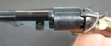 32561-COLT AUTHENTIC SERIES BLACK POWDER 1ST MODEL DRAGOON PERCUSSION REVOLVER W/ORIGINAL BOX AND OWNER’S MANUAL. - 6 of 11