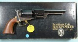 32561-COLT AUTHENTIC SERIES BLACK POWDER 1ST MODEL DRAGOON PERCUSSION REVOLVER W/ORIGINAL BOX AND OWNER’S MANUAL. - 2 of 11