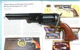 32561-COLT AUTHENTIC SERIES BLACK POWDER 1ST MODEL DRAGOON PERCUSSION REVOLVER W/ORIGINAL BOX AND OWNER’S MANUAL. - 9 of 11
