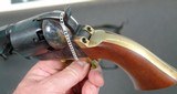 32561-COLT AUTHENTIC SERIES BLACK POWDER 1ST MODEL DRAGOON PERCUSSION REVOLVER W/ORIGINAL BOX AND OWNER’S MANUAL. - 7 of 11