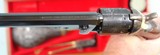 32684-NEW UNFIRED CASED COLT BLACK POWDER 2ND GEN. 2ND. MODEL 1851 NAVY REVOLVER MFG. 1973. - 6 of 12