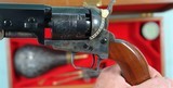 32684-NEW UNFIRED CASED COLT BLACK POWDER 2ND GEN. 2ND. MODEL 1851 NAVY REVOLVER MFG. 1973. - 7 of 12