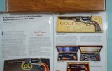 32684-NEW UNFIRED CASED COLT BLACK POWDER 2ND GEN. 2ND. MODEL 1851 NAVY REVOLVER MFG. 1973. - 11 of 12