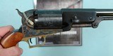 32680- COLT U.S. MODEL 1847 2ND GENERATION WALKER PERCUSSION REVOLVER. - 6 of 9