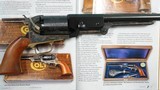 32680- COLT U.S. MODEL 1847 2ND GENERATION WALKER PERCUSSION REVOLVER. - 3 of 9