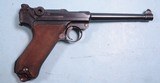 EXCELLENT WW1 WWI IMPERIAL GERMAN DWM 1917 NAVY KRIEGSMARINE 9MM LUGER PISTOL.