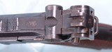 EXCELLENT WW1 WWI IMPERIAL GERMAN DWM 1917 NAVY KRIEGSMARINE 9MM LUGER PISTOL. - 7 of 13