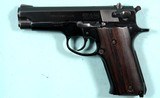 LIKE NEW SMITH & WESSON MODEL 59 9MM BLUE SEMI-AUTO PISTOL, CIRCA 1977. - 1 of 9