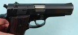 LIKE NEW SMITH & WESSON MODEL 59 9MM BLUE SEMI-AUTO PISTOL, CIRCA 1977. - 3 of 9