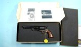 COLT AUTHENTIC SERIES BLACK POWDER 2ND MODEL DRAGOON REVOLVER W/ORIGINAL BOX AND OWNER’S MANUAL. - 10 of 10