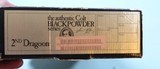 COLT AUTHENTIC SERIES BLACK POWDER 2ND MODEL DRAGOON REVOLVER W/ORIGINAL BOX AND OWNER’S MANUAL. - 7 of 10