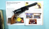 COLT AUTHENTIC SERIES BLACK POWDER 2ND MODEL DRAGOON REVOLVER W/ORIGINAL BOX AND OWNER’S MANUAL. - 9 of 10