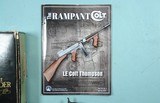 COLT AUTHENTIC SERIES BLACK POWDER 2ND MODEL DRAGOON REVOLVER W/ORIGINAL BOX AND OWNER’S MANUAL. - 8 of 10
