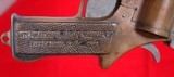 32296-WW2 WWII  INTERNATIONAL FLARE SIGNAL CO. 37MM FLARE PISTOL DATED 1943. - 3 of 5