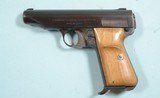 32309-V. BERNARDELLI MODEL VB .22 LR CAL. SEMI-AUTOMATIC PISTOL CIRCA 1950’s - 1 of 7