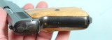 32309-V. BERNARDELLI MODEL VB .22 LR CAL. SEMI-AUTOMATIC PISTOL CIRCA 1950’s - 7 of 7