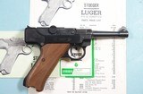 32333- STOEGER LUGER .22LR CAL. SEMI-AUTO PISTOL circa 1970’s. - 2 of 5