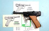 32333- STOEGER LUGER .22LR CAL. SEMI-AUTO PISTOL circa 1970’s. - 1 of 5