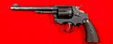 32614-MEXICAN REVOLUTION ERA SPANISH ARMERO ESPECIALISTAS ALFA MODEL .32-20 REVOLVER COPY OF SMITH & WESSON. - 1 of 6