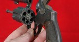 32614-MEXICAN REVOLUTION ERA SPANISH ARMERO ESPECIALISTAS ALFA MODEL .32-20 REVOLVER COPY OF SMITH & WESSON. - 5 of 6