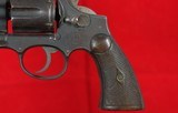 32614-MEXICAN REVOLUTION ERA SPANISH ARMERO ESPECIALISTAS ALFA MODEL .32-20 REVOLVER COPY OF SMITH & WESSON. - 3 of 6