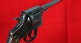 32583-EARLY COLT OFFICERS MODEL .38 SPL. CAL. 6” REVOLVER MFG.1914. - 4 of 8