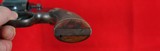 32583-EARLY COLT OFFICERS MODEL .38 SPL. CAL. 6” REVOLVER MFG.1914. - 6 of 8