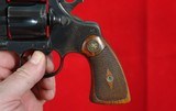 32583-EARLY COLT OFFICERS MODEL .38 SPL. CAL. 6” REVOLVER MFG.1914. - 8 of 8