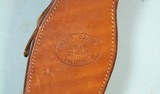 32691-ORIGINAL ARVO OJALA DOUBLE BUSCADERO SIZE 36 RIG FOR .44-40 SINGLE ACTION 4 3/4” REVOLVERS CA. 1960’S. - 7 of 8