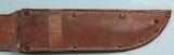 32656-WW2 WWI U.S. MARINE CORPS USMC CAMILLUS K-BAR KBAR FIGHTING KNIFE AND SCABBARD. - 8 of 10