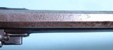 31880- WAR OF 1812 ERA VIRGINIA FLINTLOCK MILITIA LONGRIFLE SIGNED “DS” - 5 of 6
