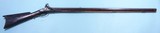 31880- WAR OF 1812 ERA VIRGINIA FLINTLOCK MILITIA LONGRIFLE SIGNED “DS” - 1 of 6