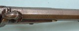 32673-BRITISH BIRMINGHAM SILVER MOUNTED DERINGER STYLE PERCUSSION BELT PISTOL SIGNED VAN WART & SON & CO. CA. 1840’S-50’s. - 5 of 9