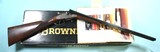 32660- RARE BROWNING SLE SIDELOCK EJECTOR BSS or B-SS GAME SCENE FACTORY ENGRAVED MODEL 12 GAUGE SIDE BY SIDE 26