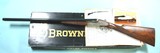 32660- RARE BROWNING SLE SIDELOCK EJECTOR BSS or B-SS GAME SCENE FACTORY ENGRAVED MODEL 12 GAUGE SIDE BY SIDE 26