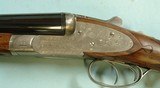 32660- RARE BROWNING SLE SIDELOCK EJECTOR BSS or B-SS GAME SCENE FACTORY ENGRAVED MODEL 12 GAUGE SIDE BY SIDE 26