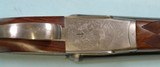 32660- RARE BROWNING SLE SIDELOCK EJECTOR BSS or B-SS GAME SCENE FACTORY ENGRAVED MODEL 12 GAUGE SIDE BY SIDE 26