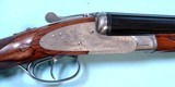32660- RARE BROWNING SLE SIDELOCK EJECTOR BSS or B-SS GAME SCENE FACTORY ENGRAVED MODEL 12 GAUGE SIDE BY SIDE 26