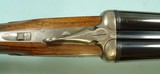 32660- RARE BROWNING SLE SIDELOCK EJECTOR BSS or B-SS GAME SCENE FACTORY ENGRAVED MODEL 12 GAUGE SIDE BY SIDE 26