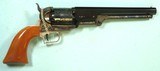 32681-NEW IN BOX COLT BLACK POWDER 2ND GEN. 2nd MODEL 1851 NAVY PERCUSSION REVOLVER MFG. 1976. - 4 of 9