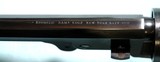32681-NEW IN BOX COLT BLACK POWDER 2ND GEN. 2nd MODEL 1851 NAVY PERCUSSION REVOLVER MFG. 1976. - 6 of 9