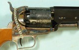 32681-NEW IN BOX COLT BLACK POWDER 2ND GEN. 2nd MODEL 1851 NAVY PERCUSSION REVOLVER MFG. 1976. - 5 of 9