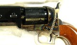 32681-NEW IN BOX COLT BLACK POWDER 2ND GEN. 2nd MODEL 1851 NAVY PERCUSSION REVOLVER MFG. 1976. - 3 of 9