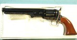 32681-NEW IN BOX COLT BLACK POWDER 2ND GEN. 2nd MODEL 1851 NAVY PERCUSSION REVOLVER MFG. 1976. - 2 of 9