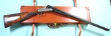 1970 CASED AUGUSTE FRANCOTTE & CIE (BELGIUM) BEST GRADE FACTORY ENGRAVED GAME SCENE SIDELOCK SLE EJECTOR 12 GAUGE SIDE BY SIDE 28