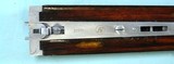 1970 CASED AUGUSTE FRANCOTTE & CIE (BELGIUM) BEST GRADE FACTORY ENGRAVED GAME SCENE SIDELOCK SLE EJECTOR 12 GAUGE SIDE BY SIDE 28