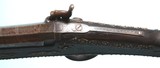 32429-IRISH PERCUSSION 10 BORE DAMASCUS SINGLE FOWLER SIGNED TUMBLTY W/ORNATE AFRICAN DECORATION CIRCA MID TO LATE 1800’S. - 7 of 11