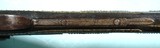 32429-IRISH PERCUSSION 10 BORE DAMASCUS SINGLE FOWLER SIGNED TUMBLTY W/ORNATE AFRICAN DECORATION CIRCA MID TO LATE 1800’S. - 10 of 11